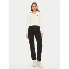 TOMMY HILFIGER - Jeans Layla De Corte Recto Gris Tommy Jeans
