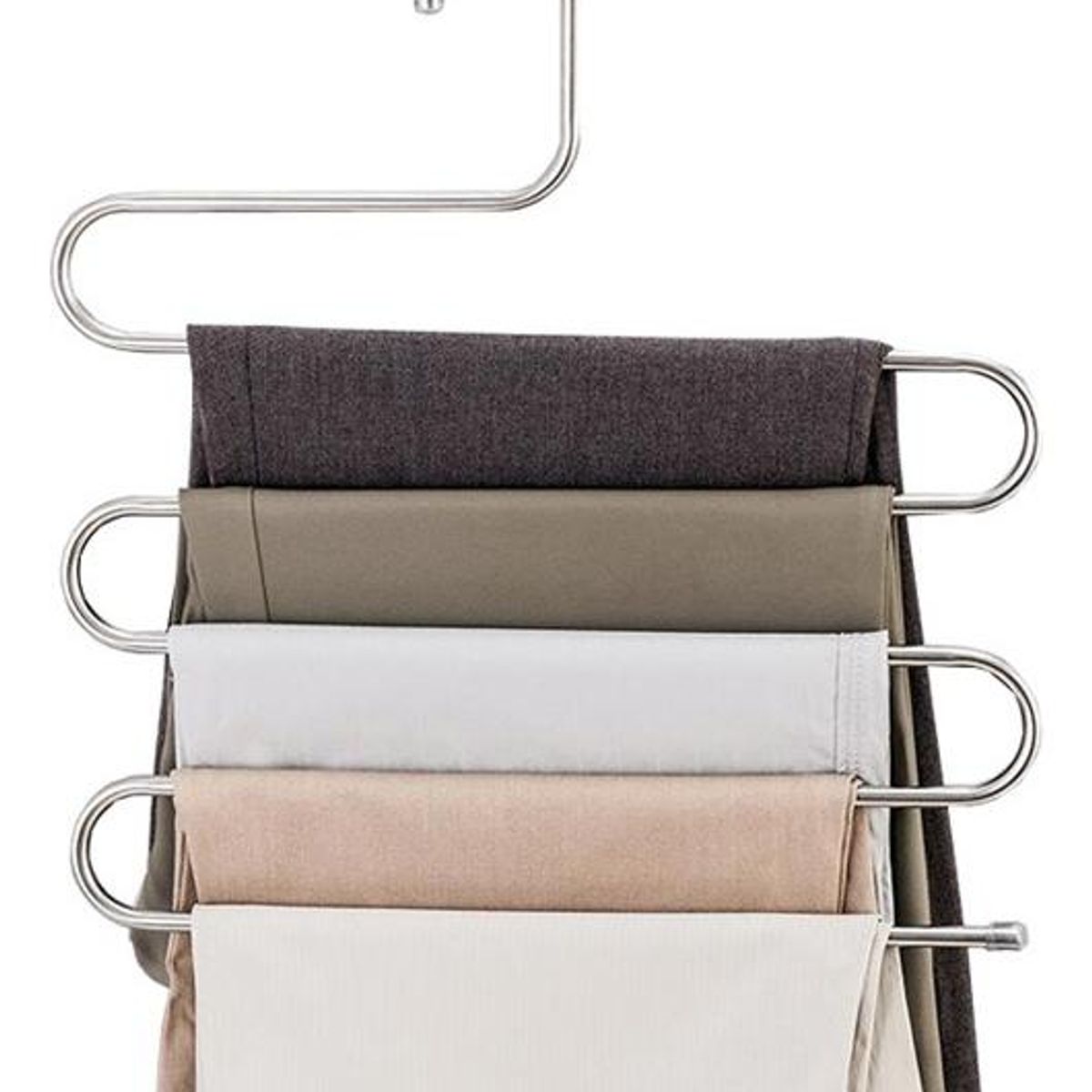 GENERICO - Gancho Multifuncional de 5 Capas para Pantalones y Ropa