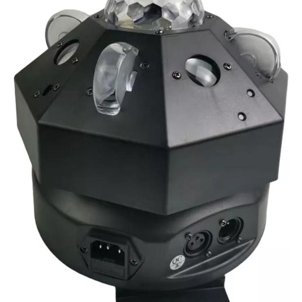 GENERICO - Cabeza Móvil LED RGB para Discotecas y Fiestas - 80W