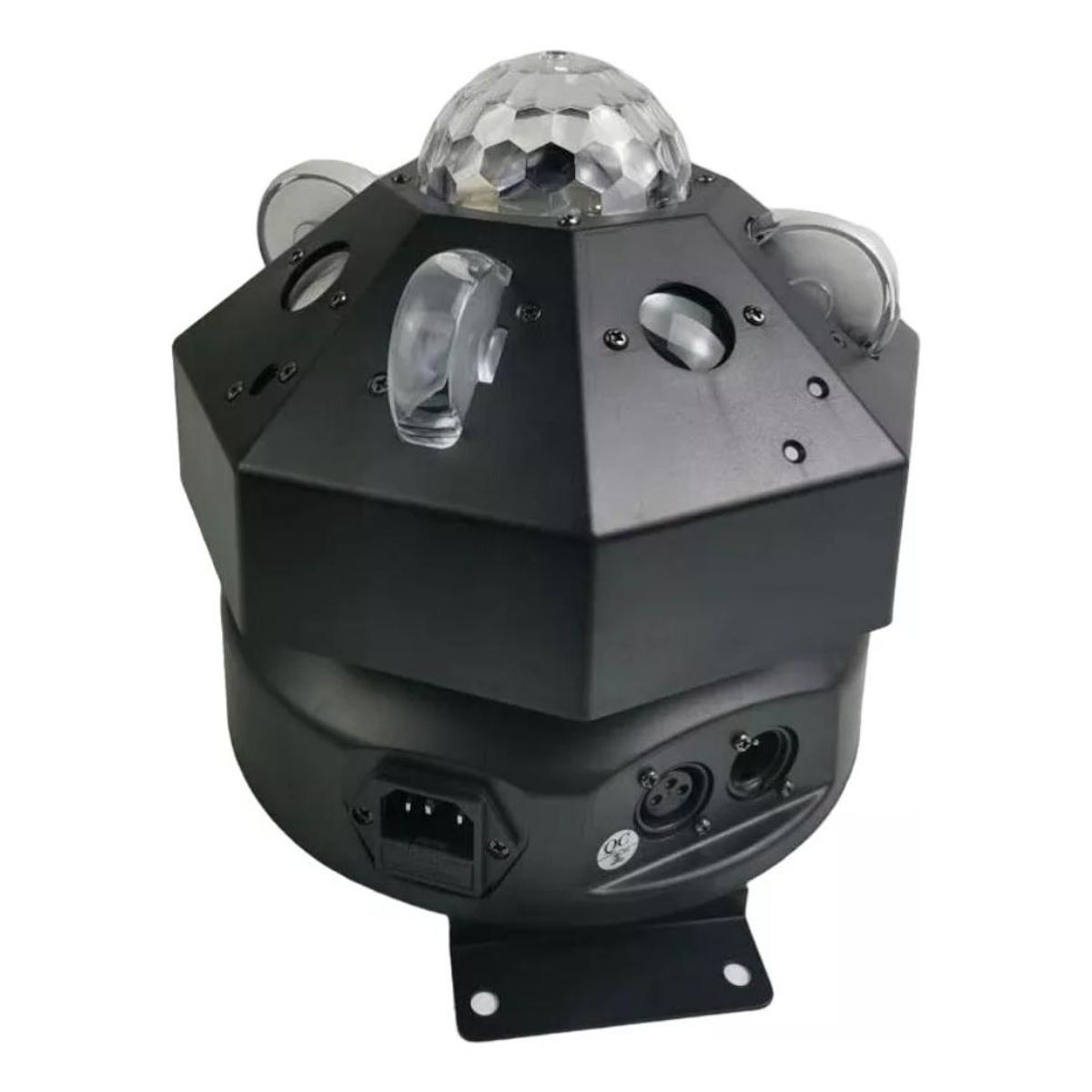 GENERICO - Cabeza Móvil LED RGB para Discotecas y Fiestas - 80W