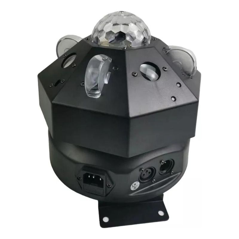 GENERICO - Cabeza Móvil LED RGB para Discotecas y Fiestas - 80W