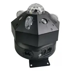 GENERICO - Cabeza Móvil LED RGB para Discotecas y Fiestas - 80W