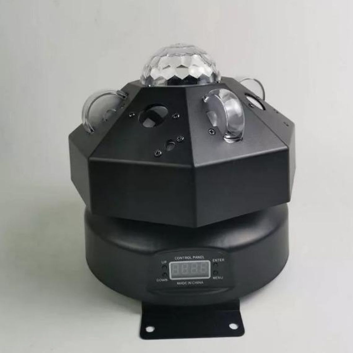 GENERICO - Cabeza Móvil LED RGB para Discotecas y Fiestas - 80W