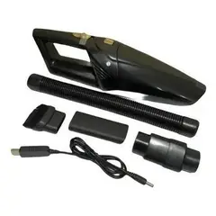 GENERICO - Aspiradora Portátil 12V para Auto - Compacta y Eficaz