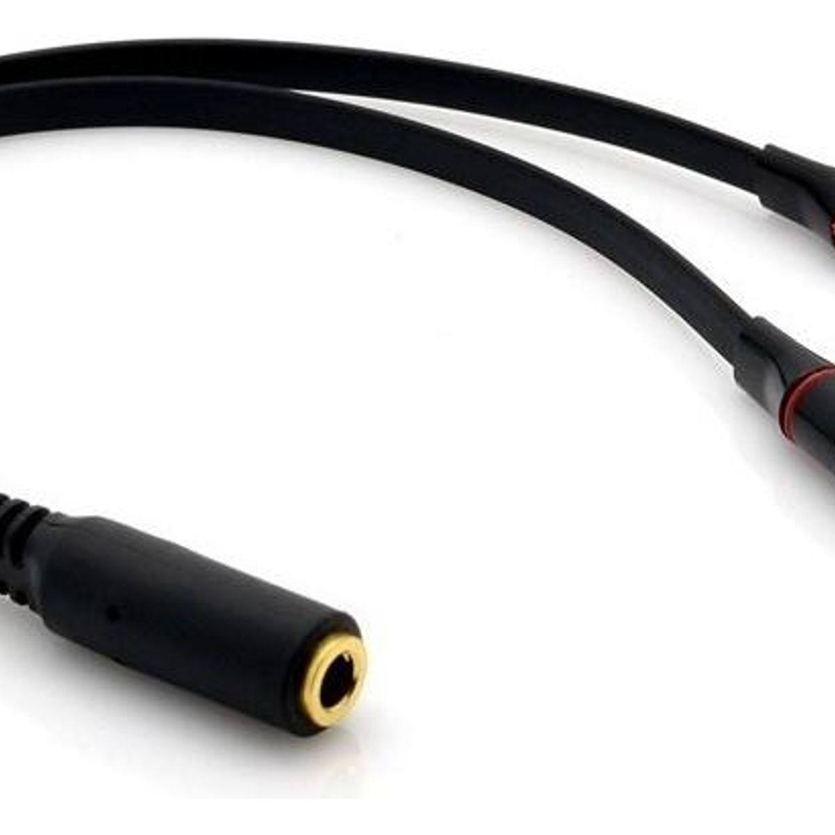 GENERICO - Pack de 2 Cables Adaptadores 35mm para Audio y Micrófono