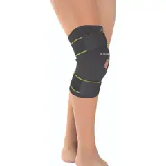GENERICO - Rodillera Estabilizadora Sport Neopreno Talla M Color Negro