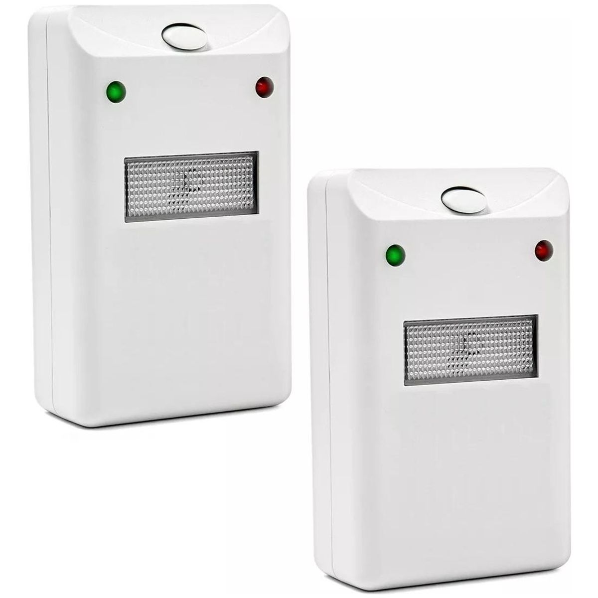 GENERICO - Pack de 2 Repelentes Ultrasonicos para Roedores