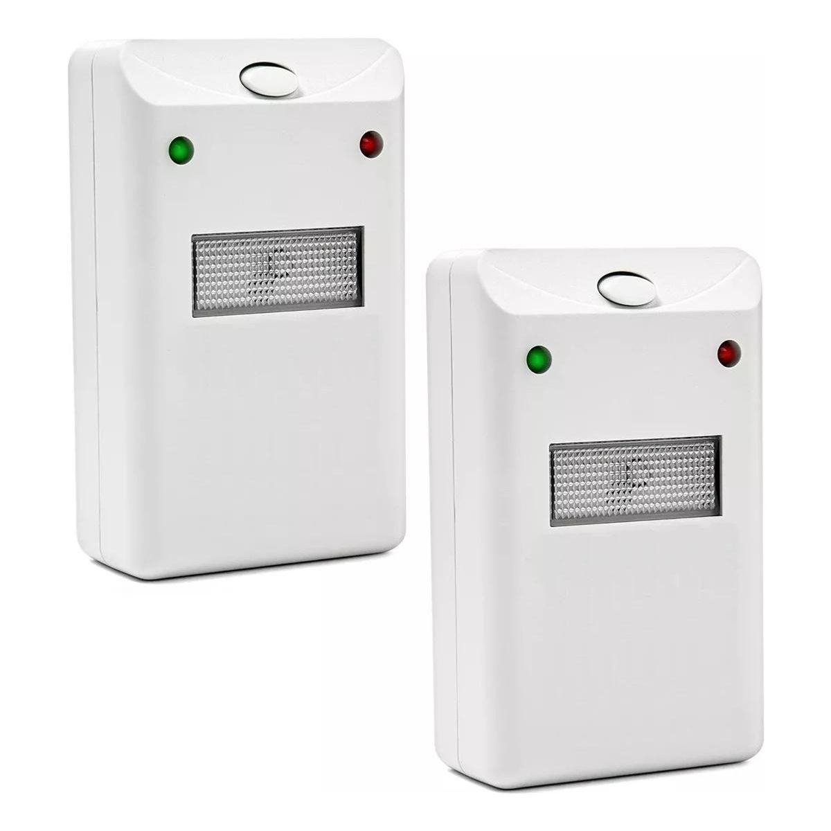 GENERICO - Pack de 2 Repelentes Ultrasonicos para Roedores