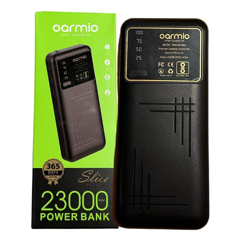GENERICO - Cargador Portátil Power Bank 23000mAh para Viajes