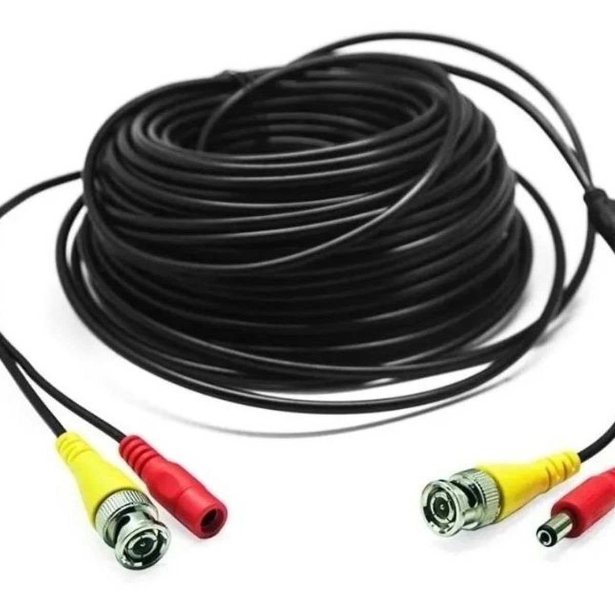 GENERICO - Cable de Video y Alimentación para Cámaras CCTV 40 metros