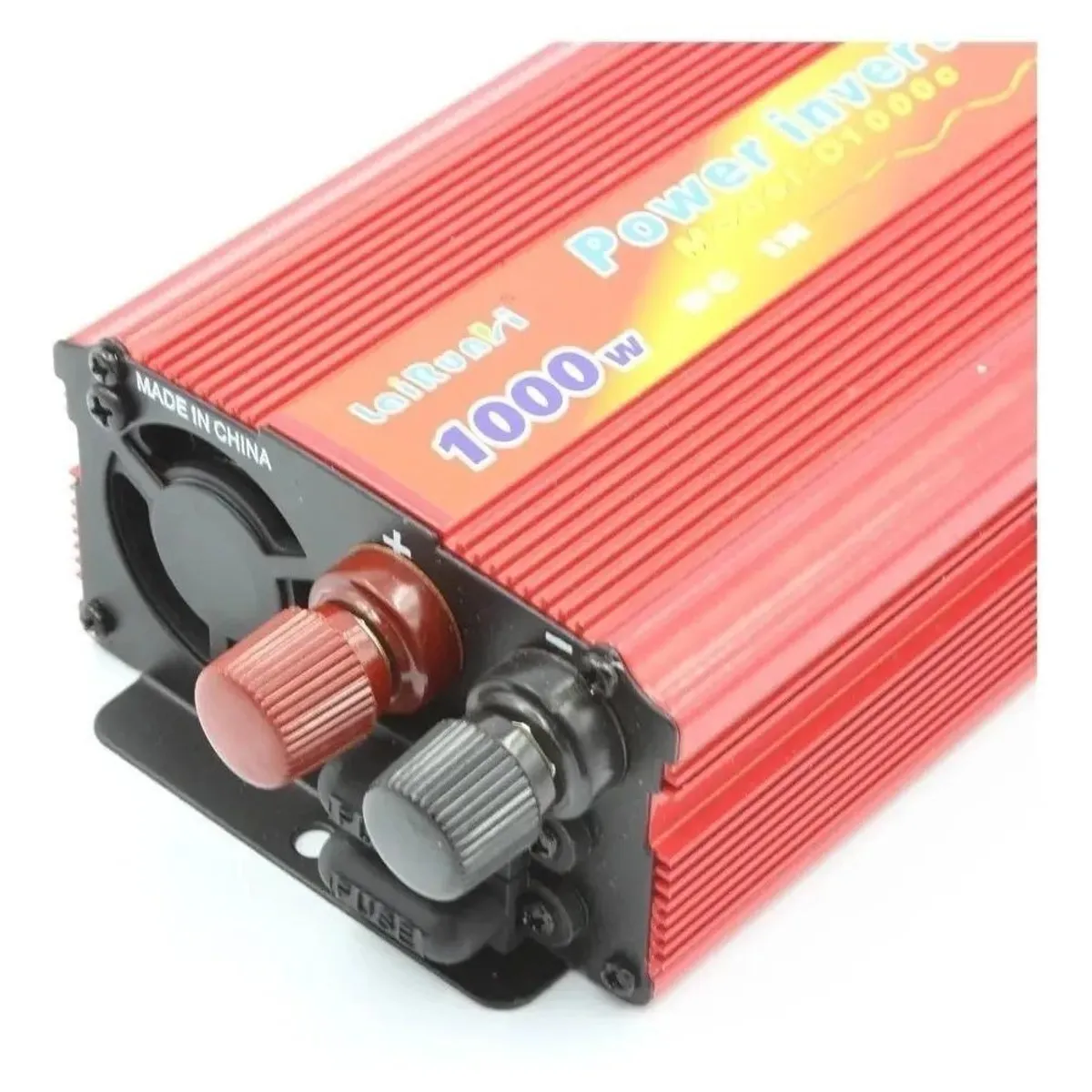 GENERICO - Inversor de Voltaje 12V a 220V 1000W - Cargador T25