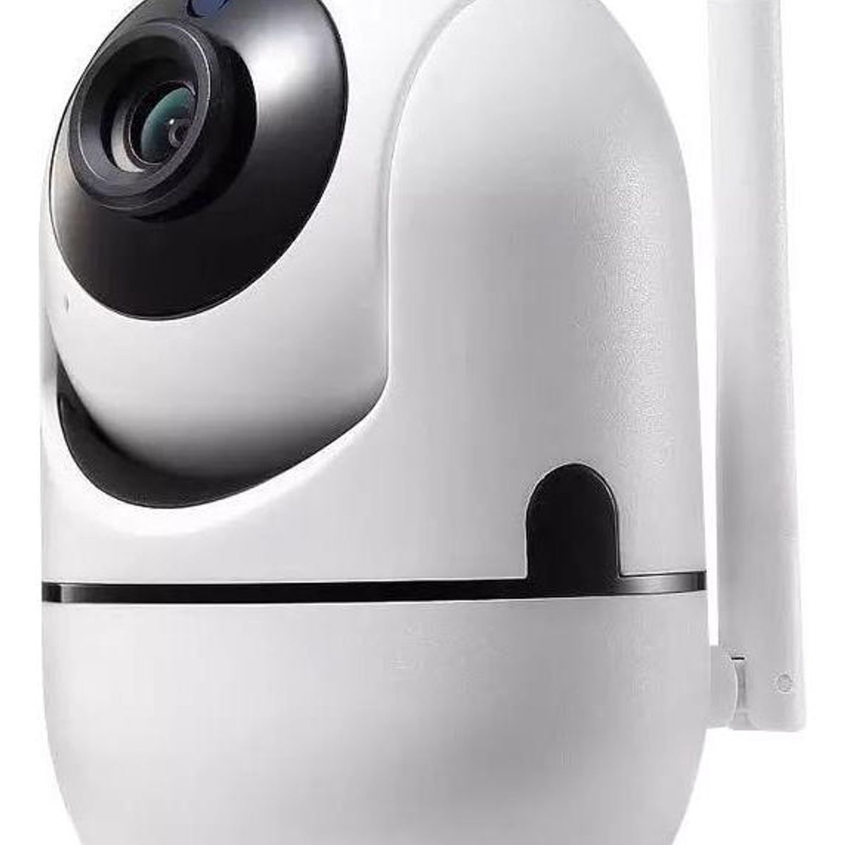 GENERICO - Cámara IP de Seguridad WiFi Motorizada con Sensor de Movimiento