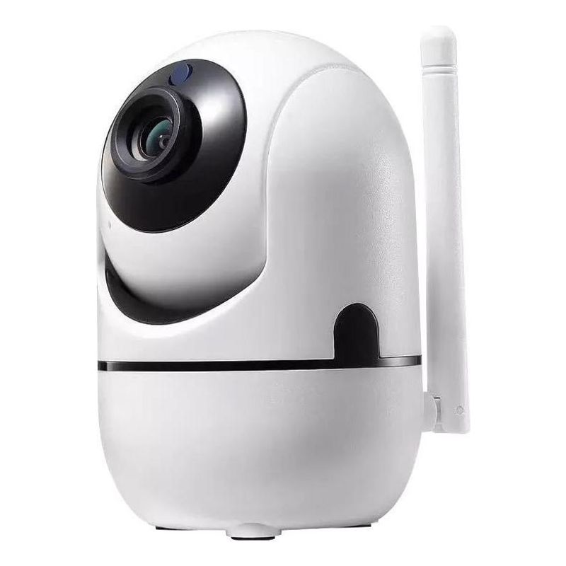 GENERICO - Cámara IP de Seguridad WiFi Motorizada con Sensor de Movimiento
