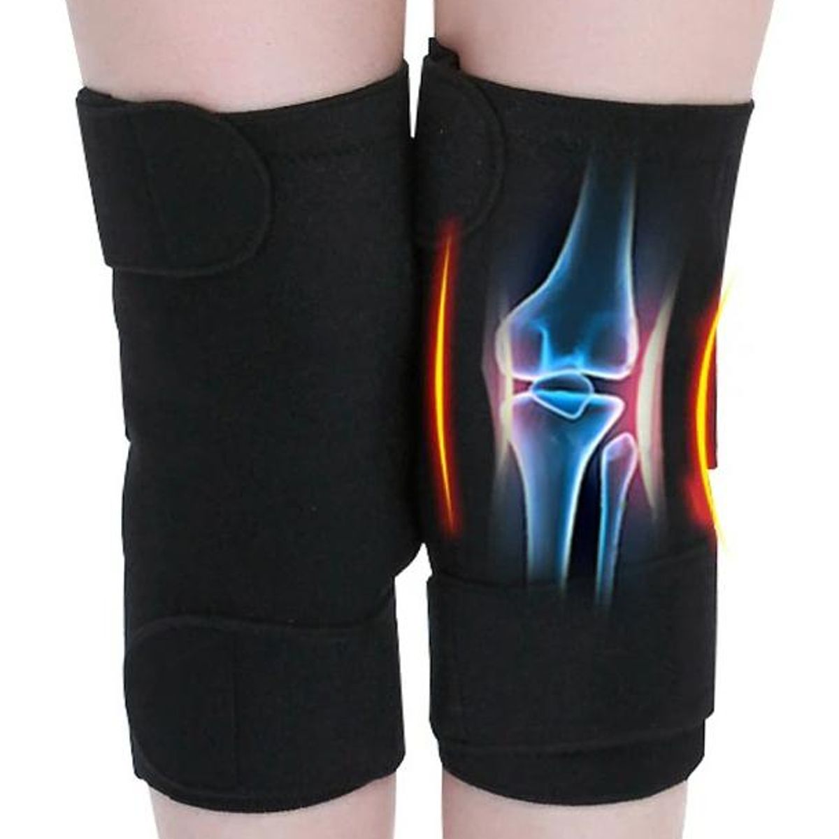 GENERICO - Rodilleras Terapéuticas de Autocalentamiento y Magnetoterapia.-