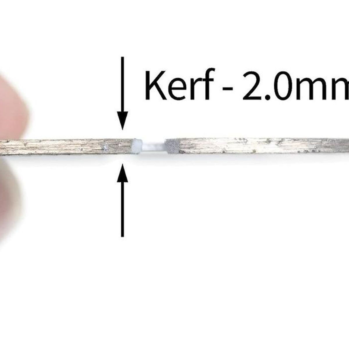 GENERICO - Disco Diamantado para Corte de Cerámica y Concreto 115mm