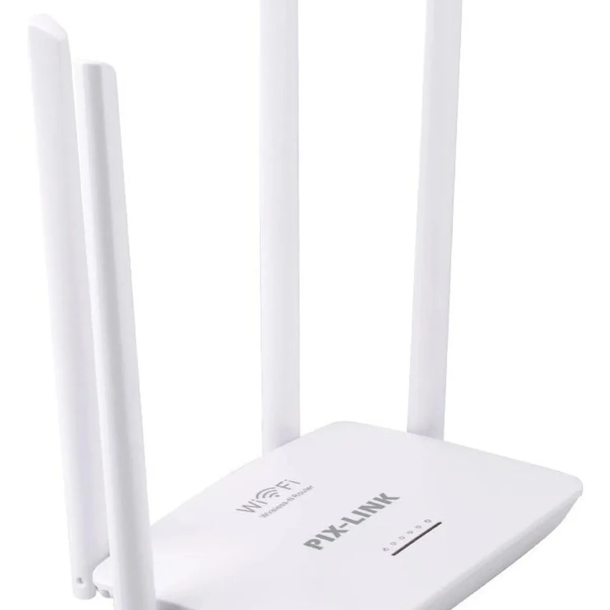 GENERICO - Router Repetidor Pix-link LV-WR08 300Mbps con 4 Antenas