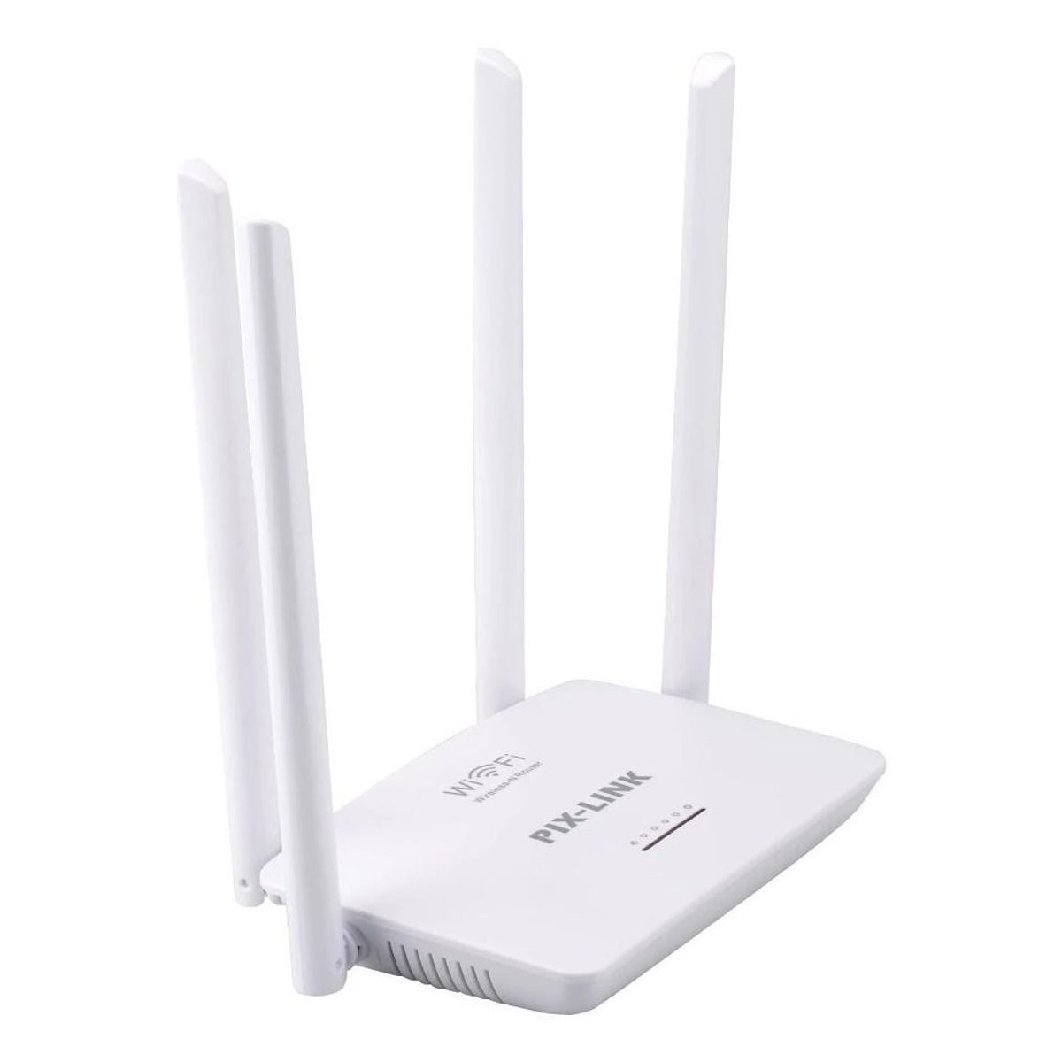 GENERICO - Router Repetidor Pix-link LV-WR08 300Mbps con 4 Antenas