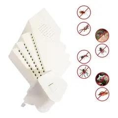 GENERICO - Repelente Ultrasonico para Ratones y Plagas Insectos