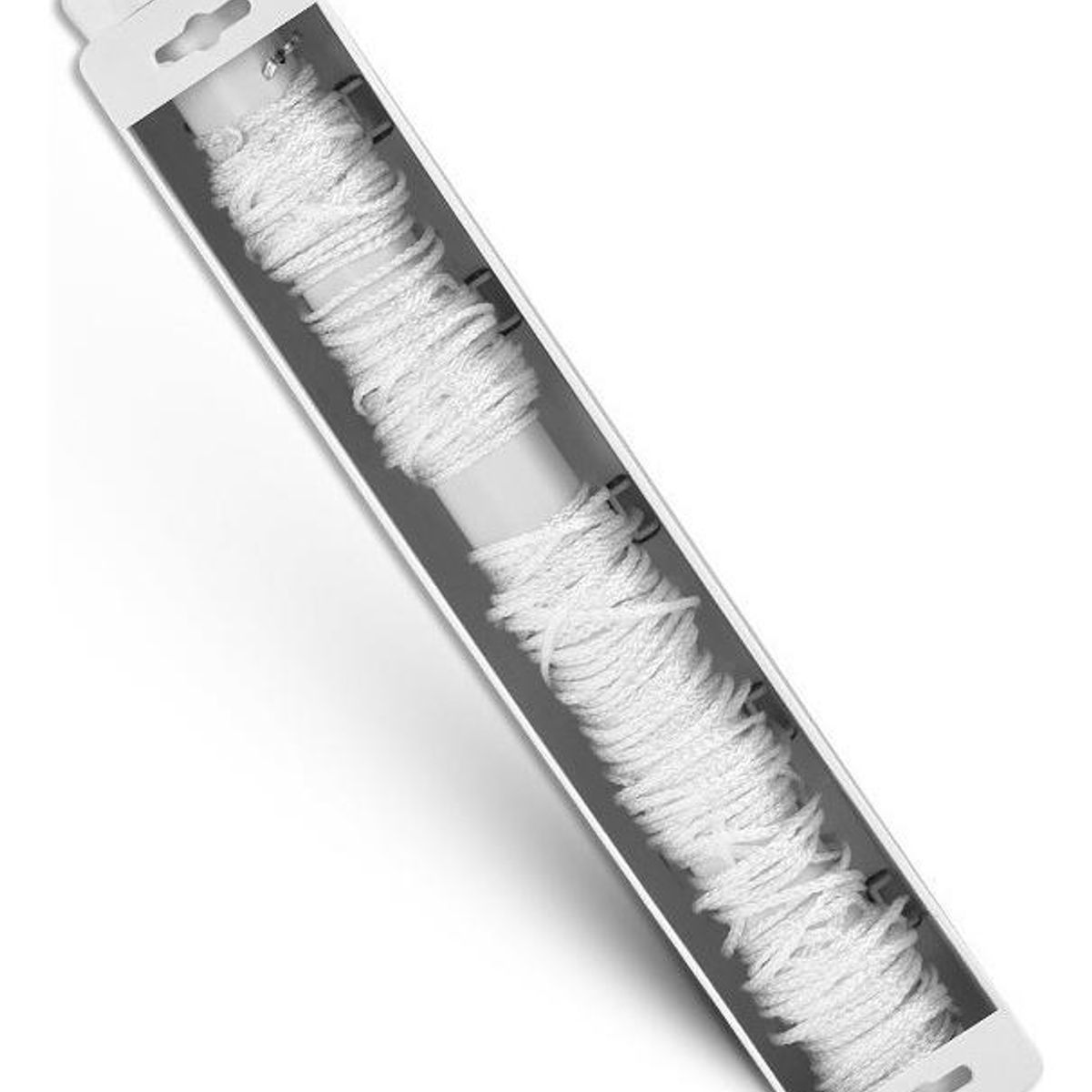 GENERICO - Tendedero Retráctil Telescópico de Ropa Color Blanco