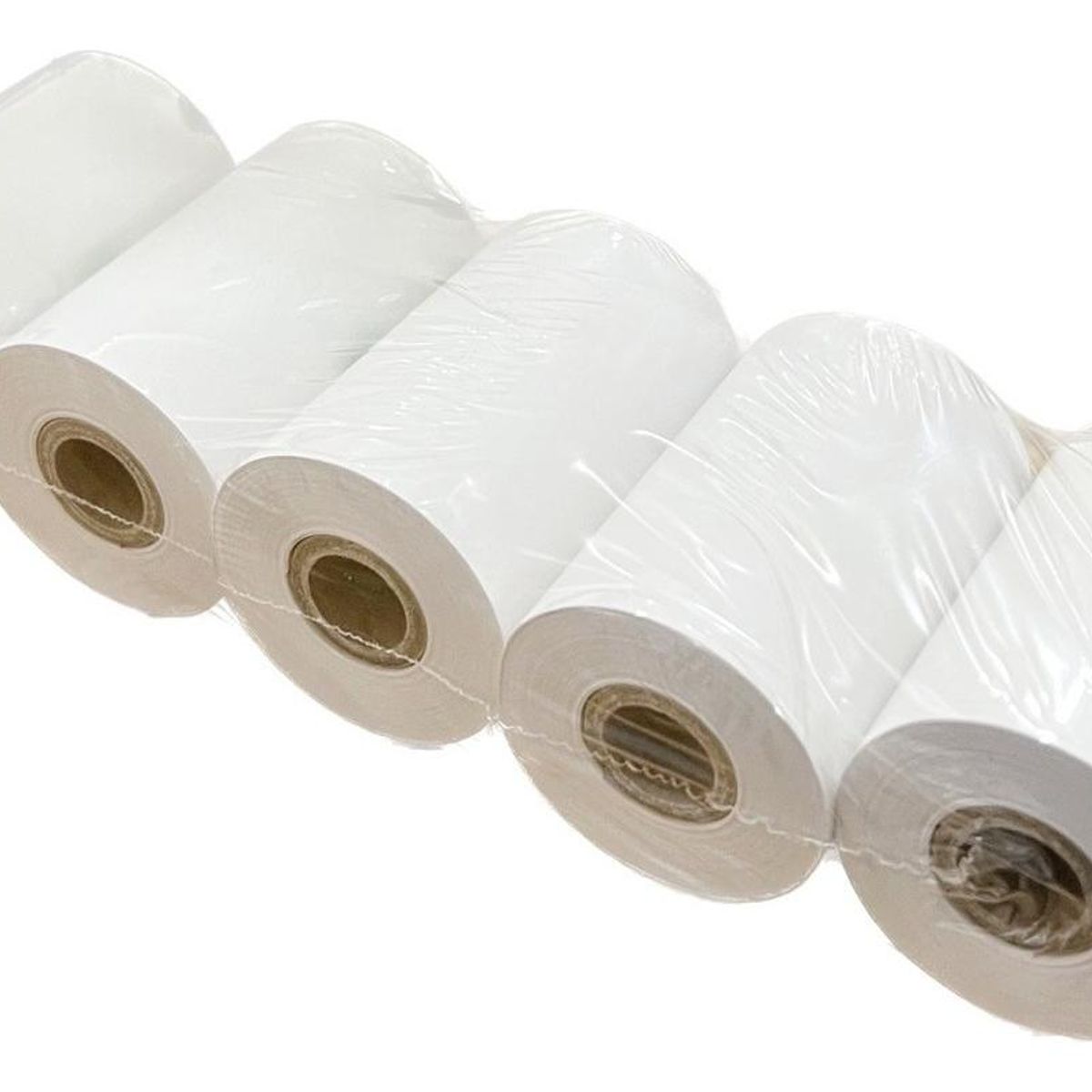 GENERICO - 5 Rollos de Papel Térmico Blanco 58mm para Impresoras