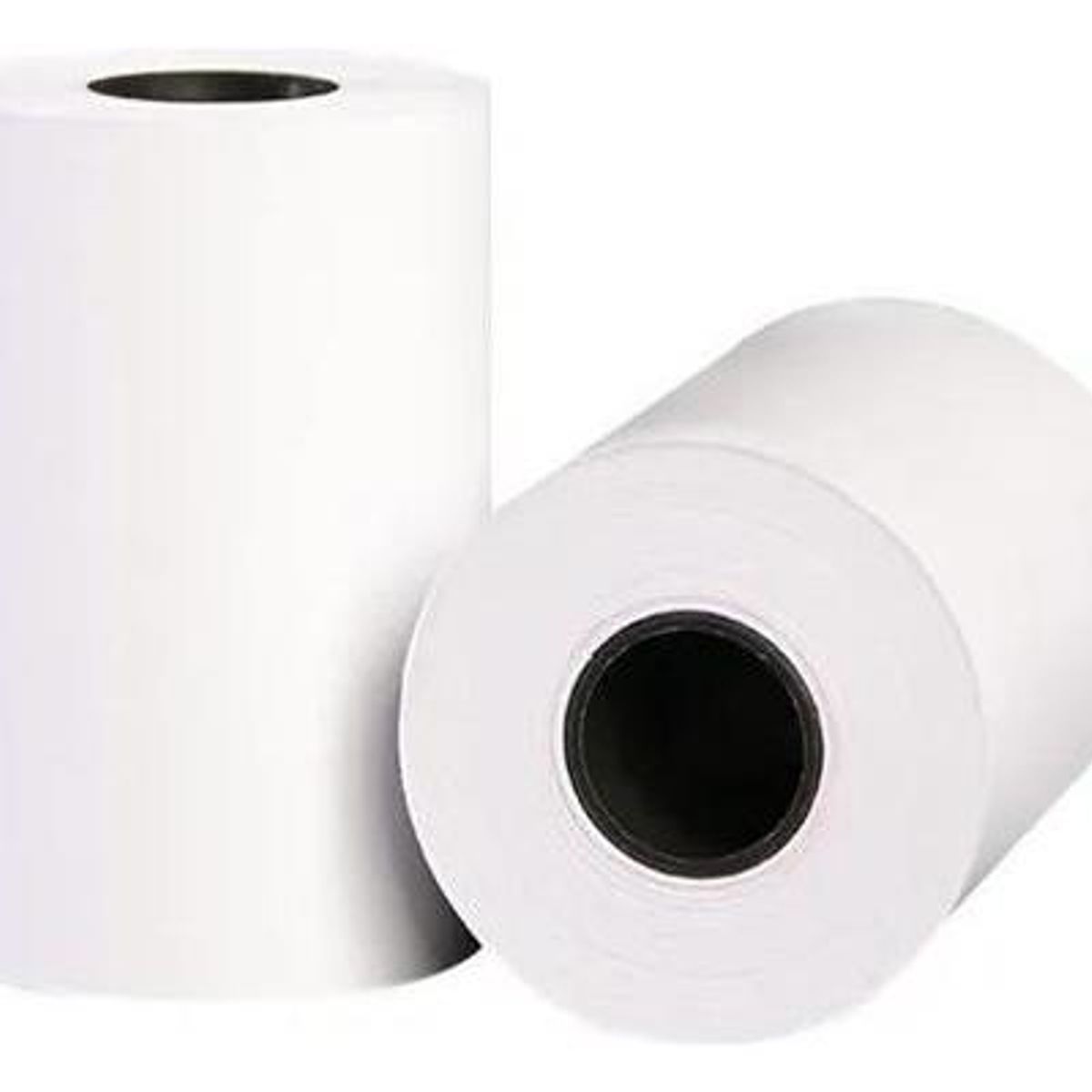 GENERICO - 5 Rollos de Papel Térmico Blanco 58mm para Impresoras