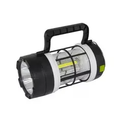 GENERICO - Linterna LED Solar y USB para Camping con 5 Modos