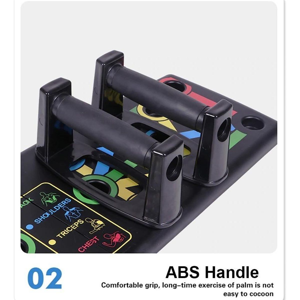 GENERICO - Soporte Push Up Board Multifuncional para Ejercicio