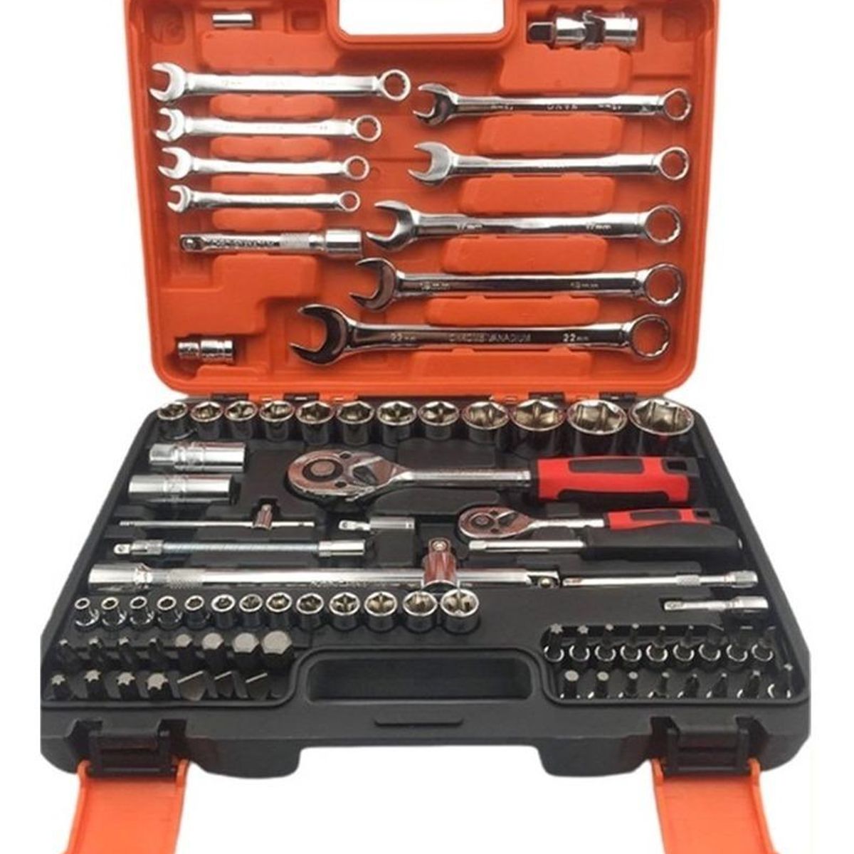 GENERICO - Kit de Herramientas de 82 Piezas para Bricolaje