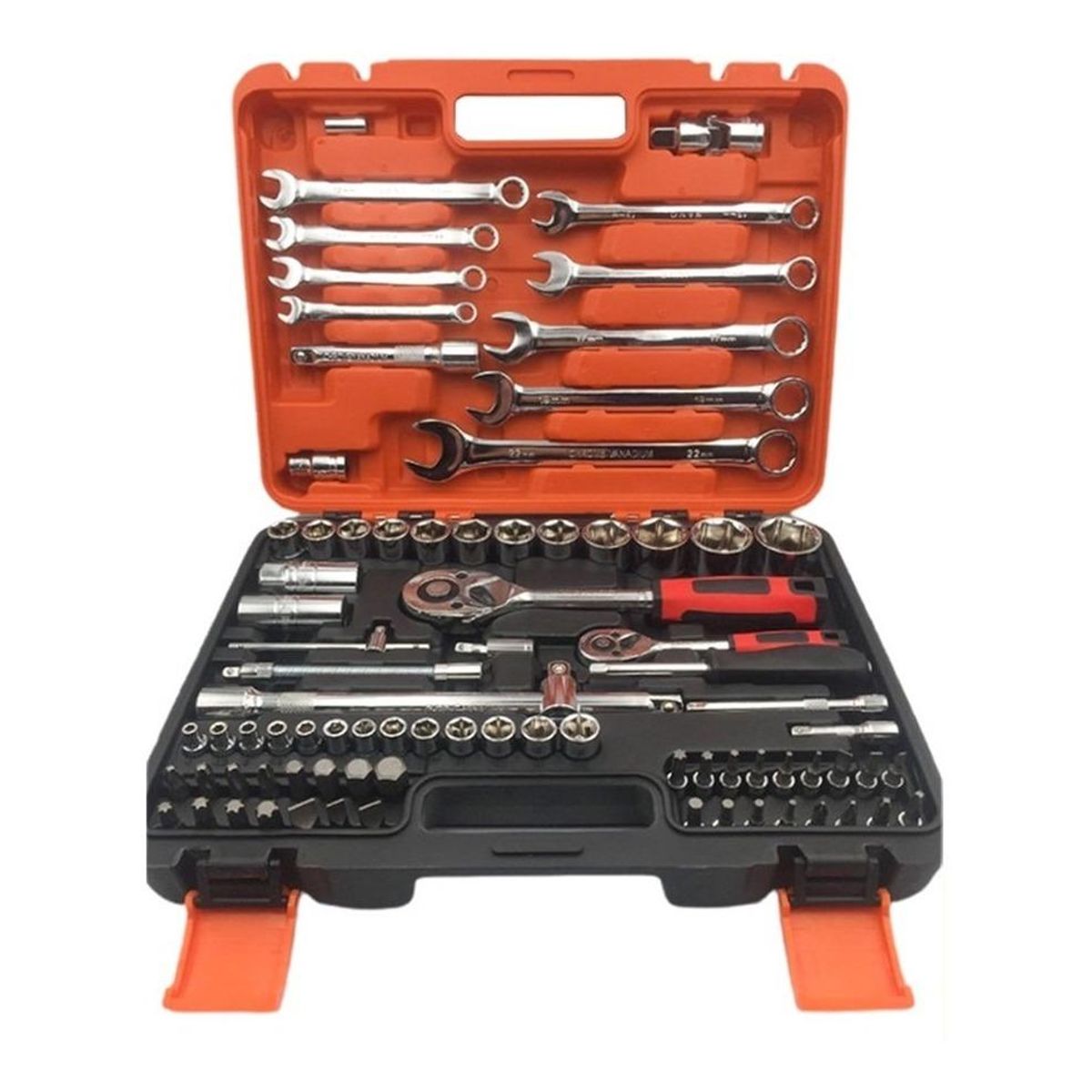 GENERICO - Kit de Herramientas de 82 Piezas para Bricolaje