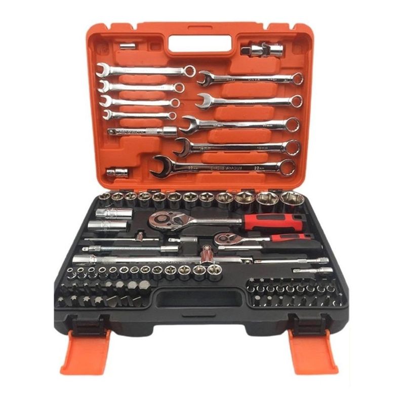 GENERICO - Kit de Herramientas de 82 Piezas para Bricolaje