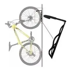 GENERICO - Soporte de Pared para Bicicleta - Gancho de Montaje