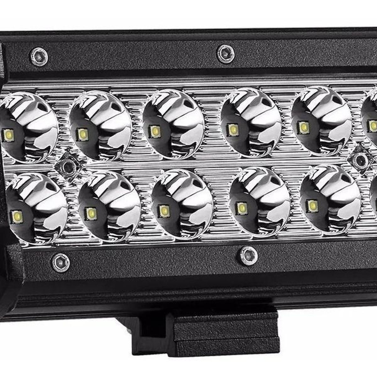 GENERICO - Pack de 2 Focos LED 36W para Barra Neblinera de Auto