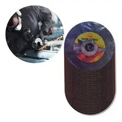 GENERICO - Pack de 50 Discos de Corte para Metal 115x1mm