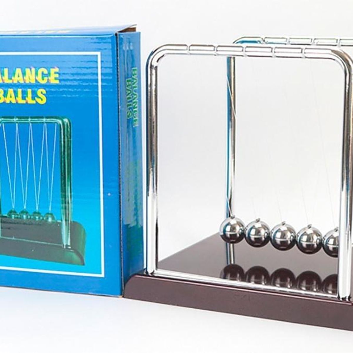 GENERICO - Péndulo de Newton Educativo Interactivo de Mesa