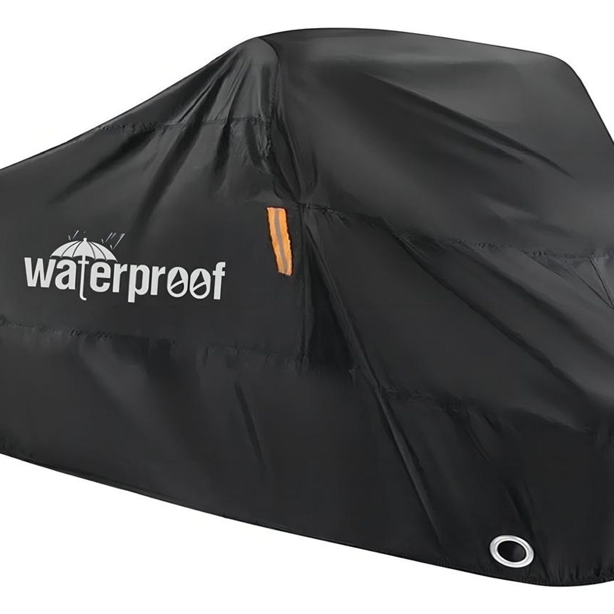 GENERICO - Funda Impermeable para Moto 125 x 255 cm Color Negro