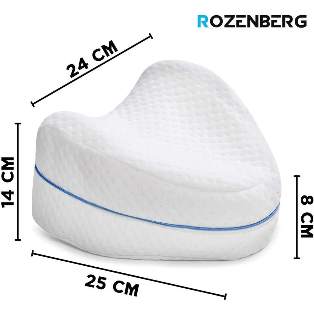 GENERICO - Almohada Ergonómica para Soporte de Piernas