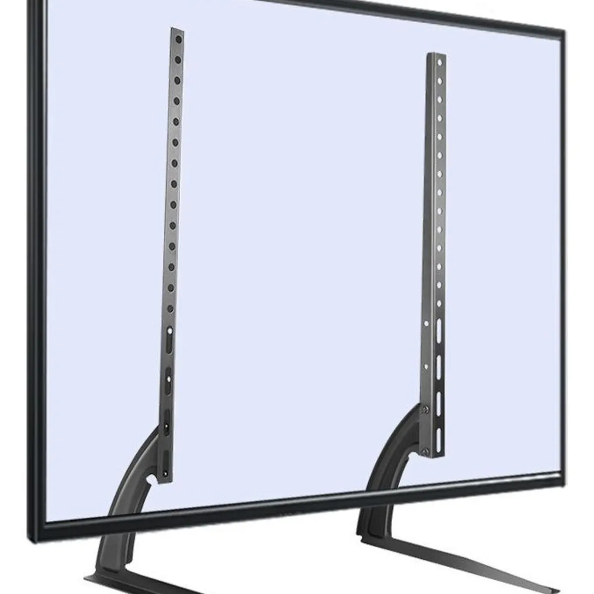 GENERICO - Soporte de Mesa Universal para TV de 37 a 75 Pulgadas Color Negro