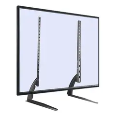 GENERICO - Soporte de Mesa Universal para TV de 37 a 75 Pulgadas Color Negro