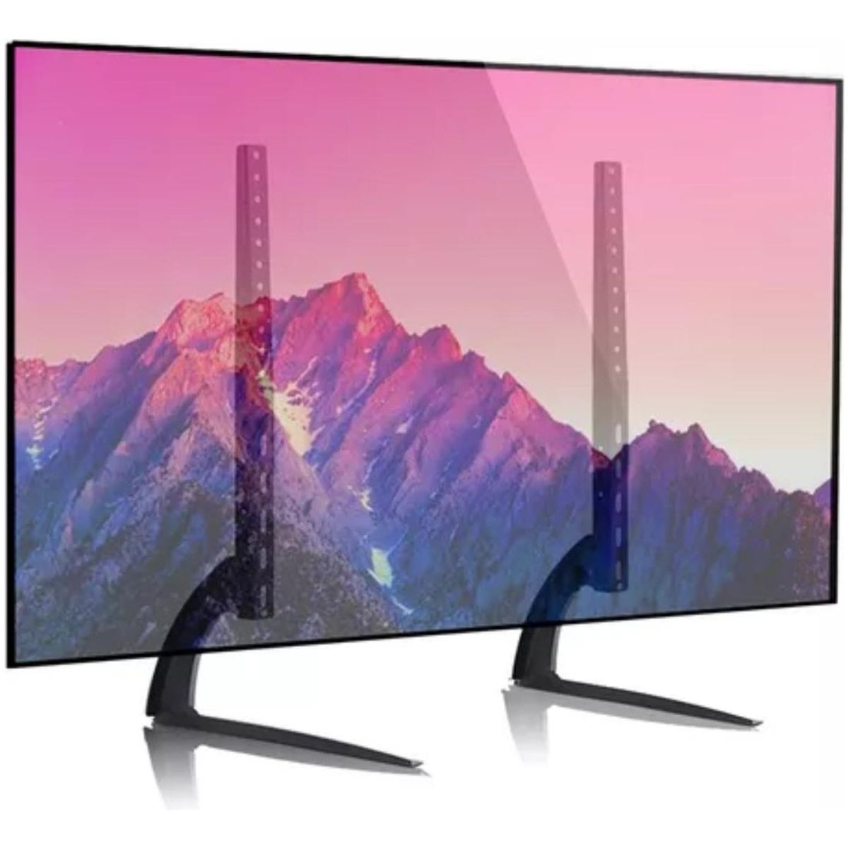 GENERICO - Soporte de Mesa Universal para TV de 37 a 75 Pulgadas Color Negro