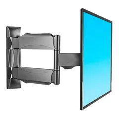 GENERICO - Soporte de TV Articulado 32-55 Pulgadas Carga 35kg.