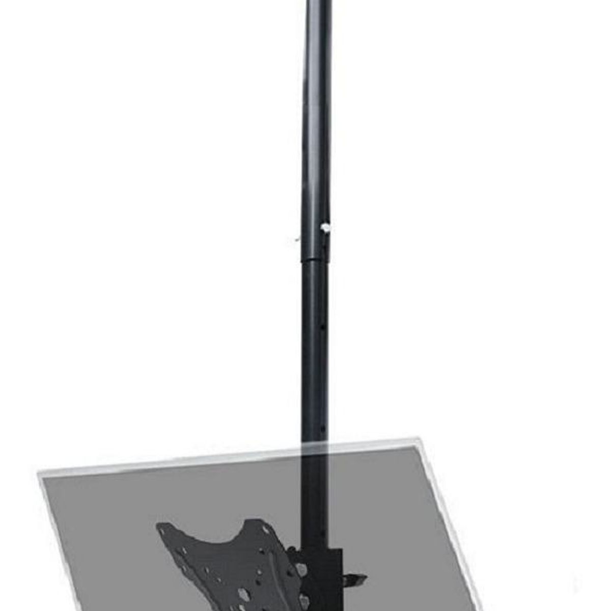 GENERICO - Soporte de Techo para TV 14-40" Inclinación 360° Negro