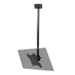 GENERICO - Soporte de Techo para TV 14-40" Inclinación 360° Negro