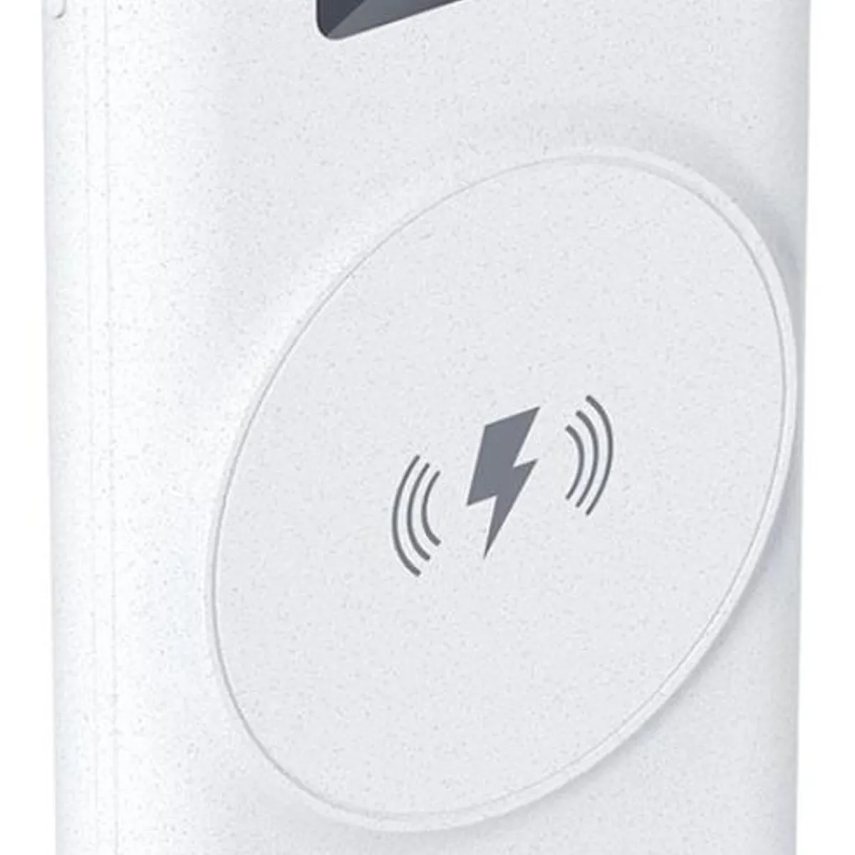 GENERICO - Power Bank Portátil Inalámbrico Magnético 225W 10000mAh Blanco