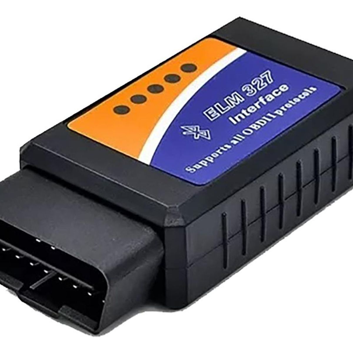 GENERICO - Escáner OBD2 Bluetooth ELM327 Compatibilidad Multimarca