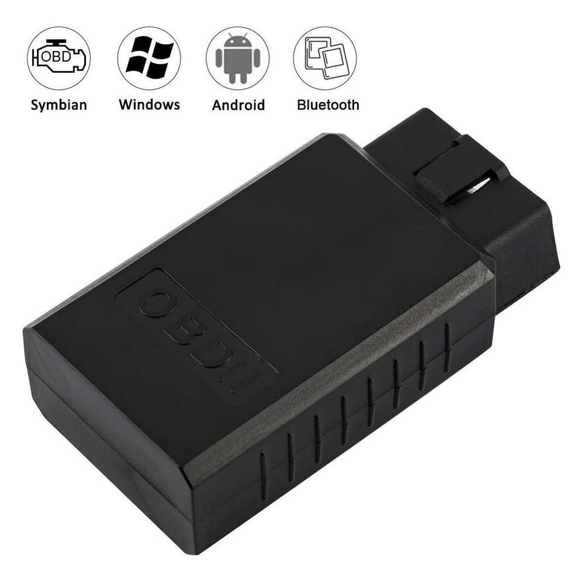 GENERICO - Escáner OBD2 Bluetooth ELM327 Compatibilidad Multimarca