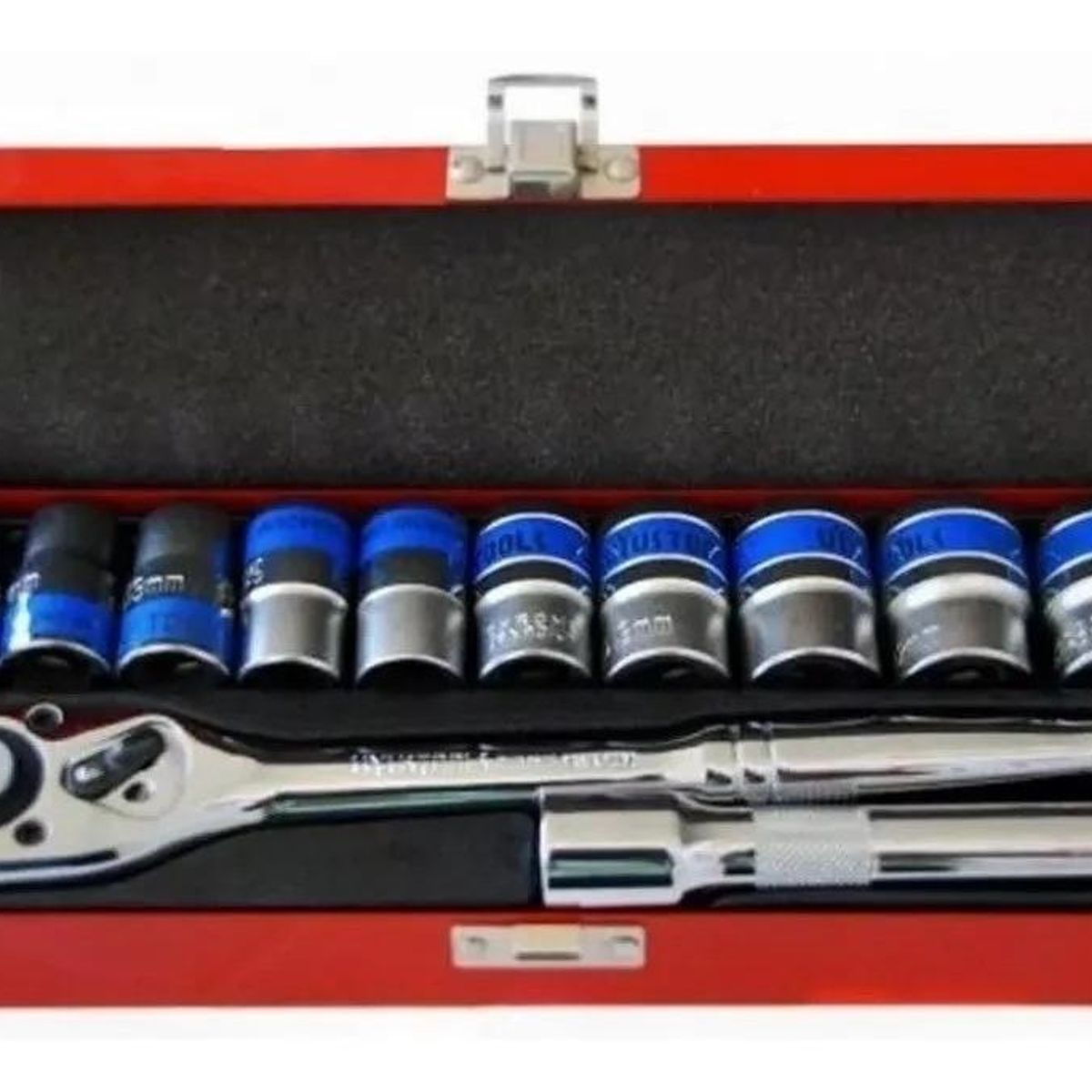 GENERICO - Juego de Dados Chicharra de 12 Piezas para Mecánica