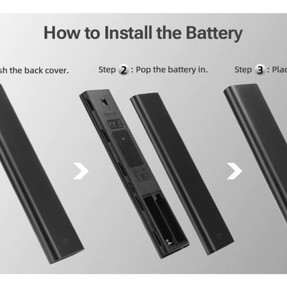 GENERICO - Control Remoto Genérico para Televisores Samsung con Voz.