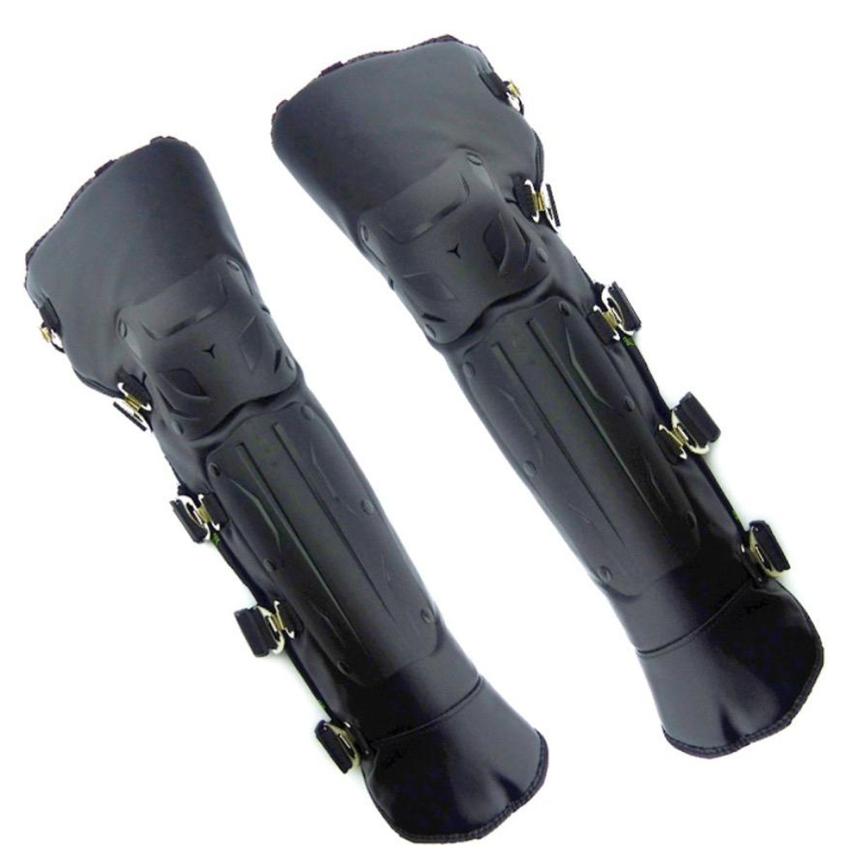 GENERICO - Rodilleras para Moto Invierno con Protección y Aislamiento