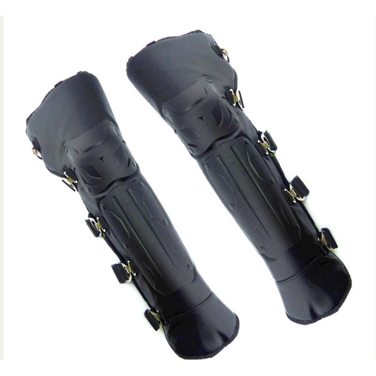 GENERICO - Rodilleras para Moto Invierno con Protección y Aislamiento