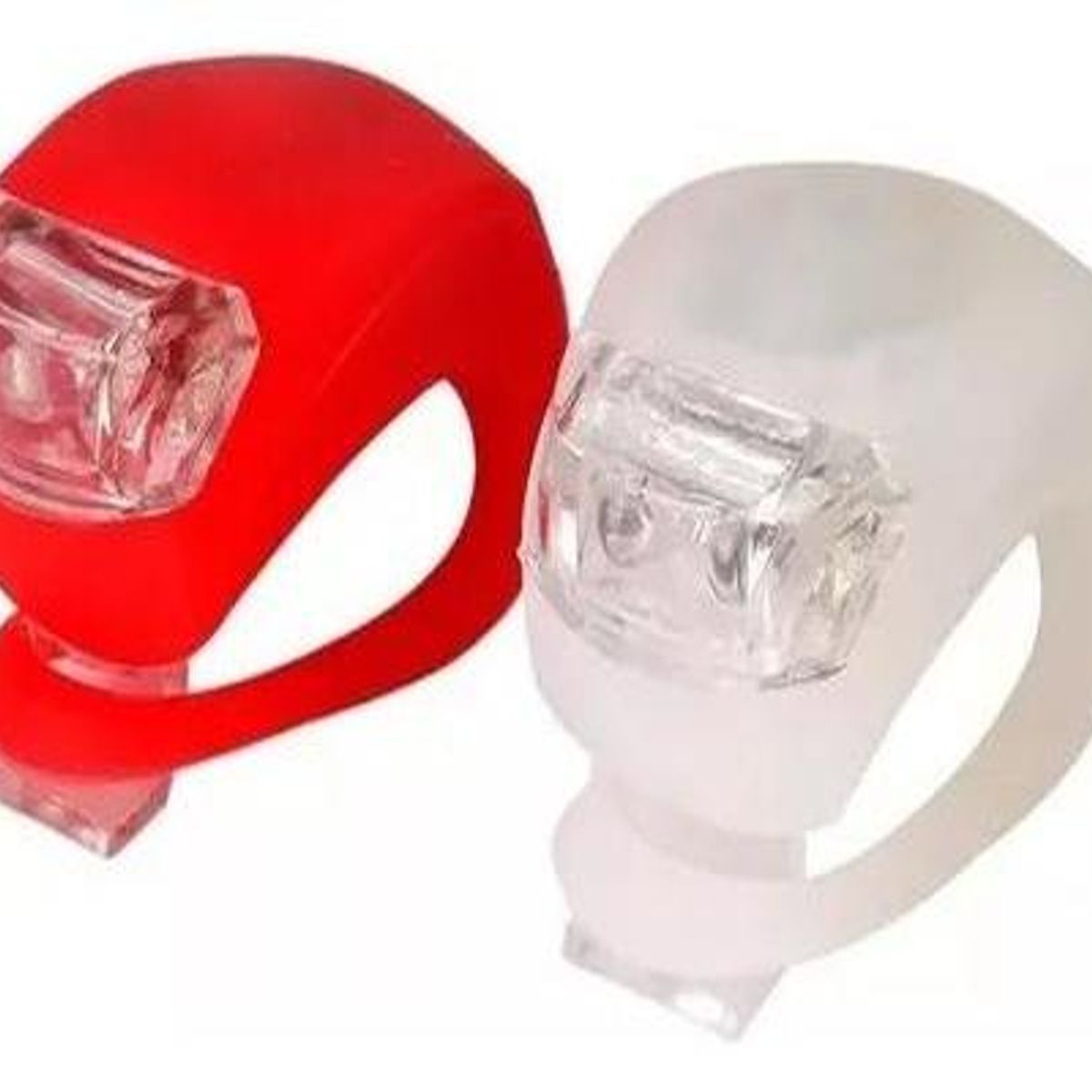 GENERICO - Kit de Luces LED para Bicicleta con Alto Brillo